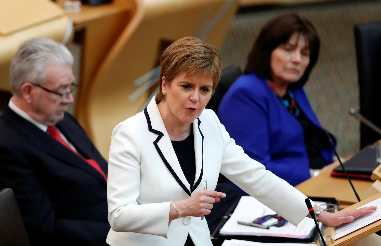 Šotimaa esimene minister Nicola Sturgeon.