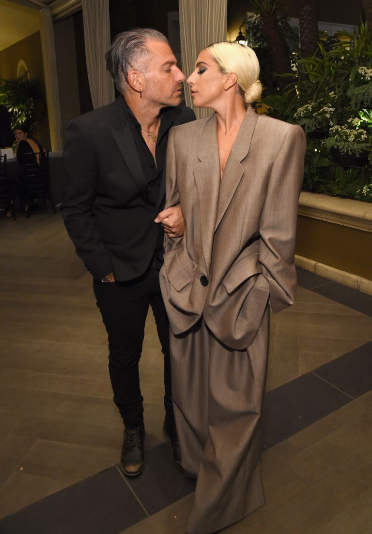 Christian Carino ja Lady Gaga 2018.