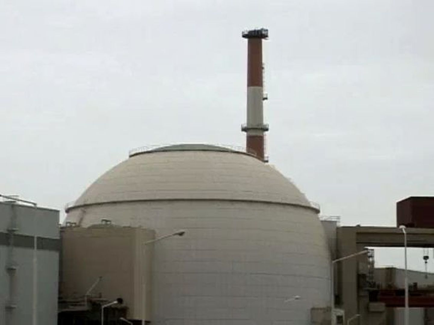 Иранская АЭС в Бушере
