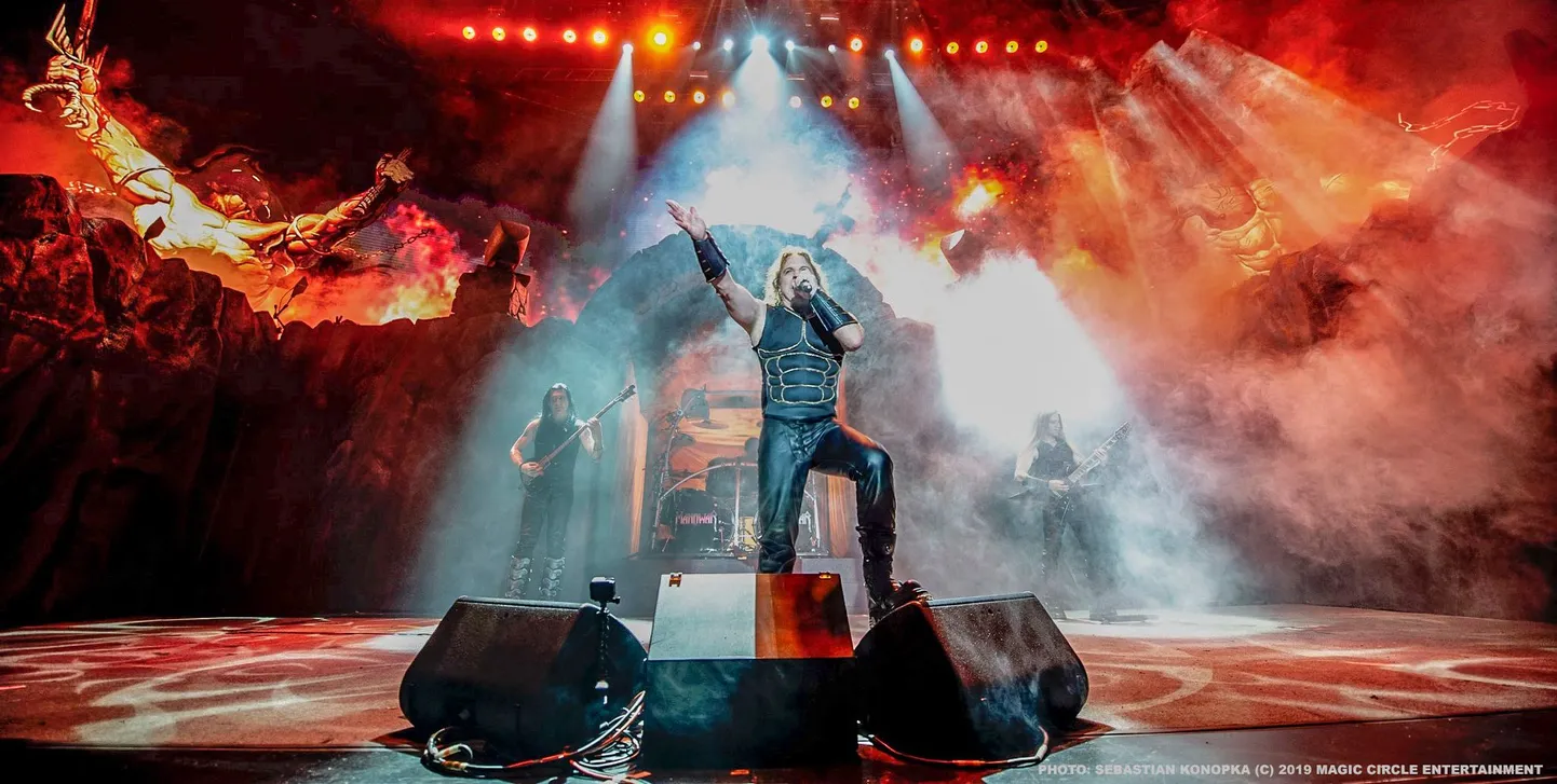 Manowar tuleb jälle Eestisse!
