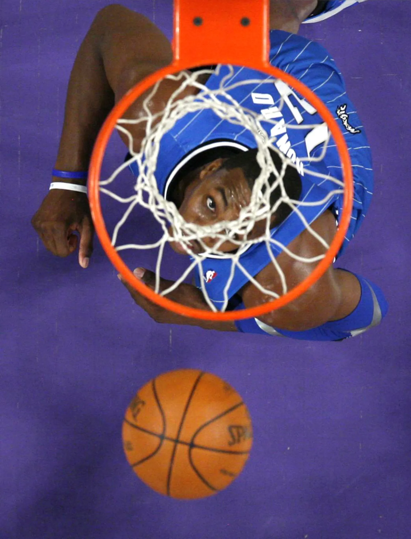 Orlando Magicu tähtmängija Dwight Howardi sooritus mahtus samuti mängudeõhtu parimate palade hulka.