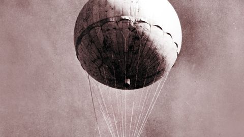 Chinese spy balloon shot down over U.S. after traversing North America