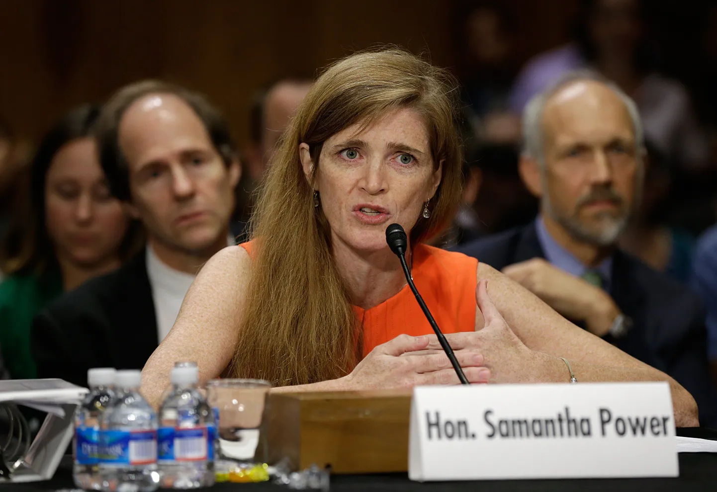 Samantha Power.
