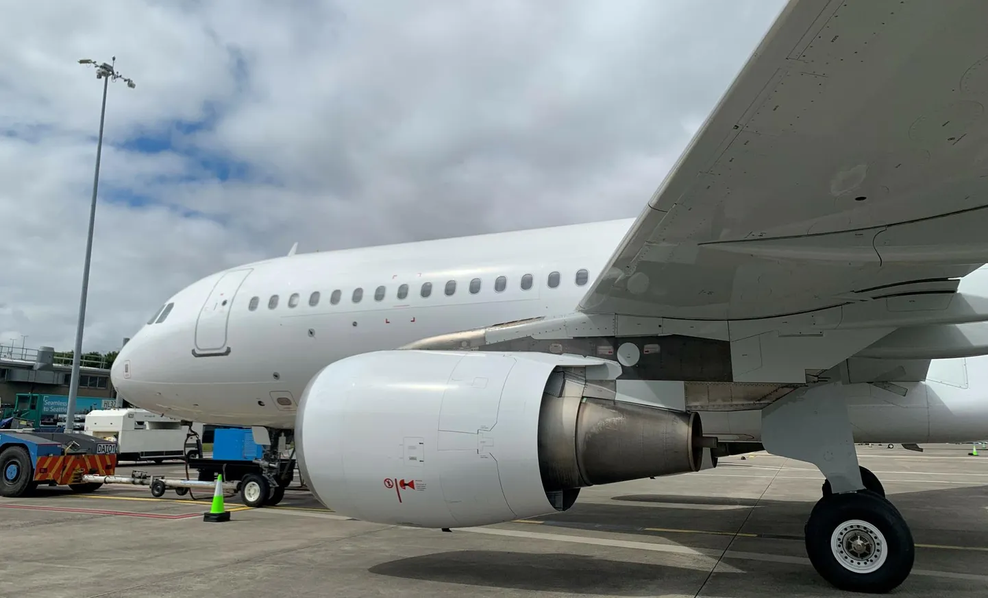 Airbus A320 registrinumbriga ES-NAB on suurim, mis Nordic Aviation Groupi käsutuses kunagi olnud.