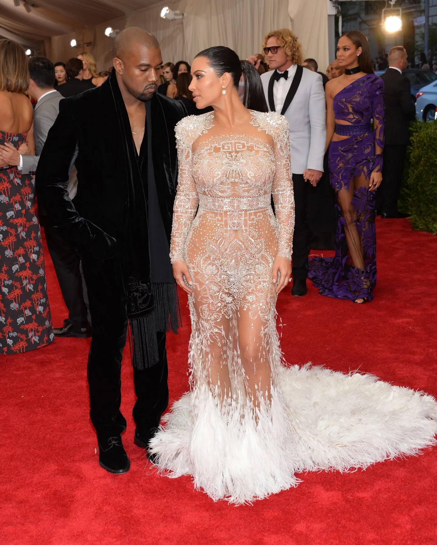 Kanye West, Kim Kardashian
