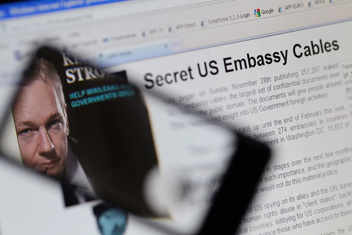 Wikileaksis avaldatud info võib vaatlejate sõnul muuta igaveseks riikide omavahelist läbikäimist.