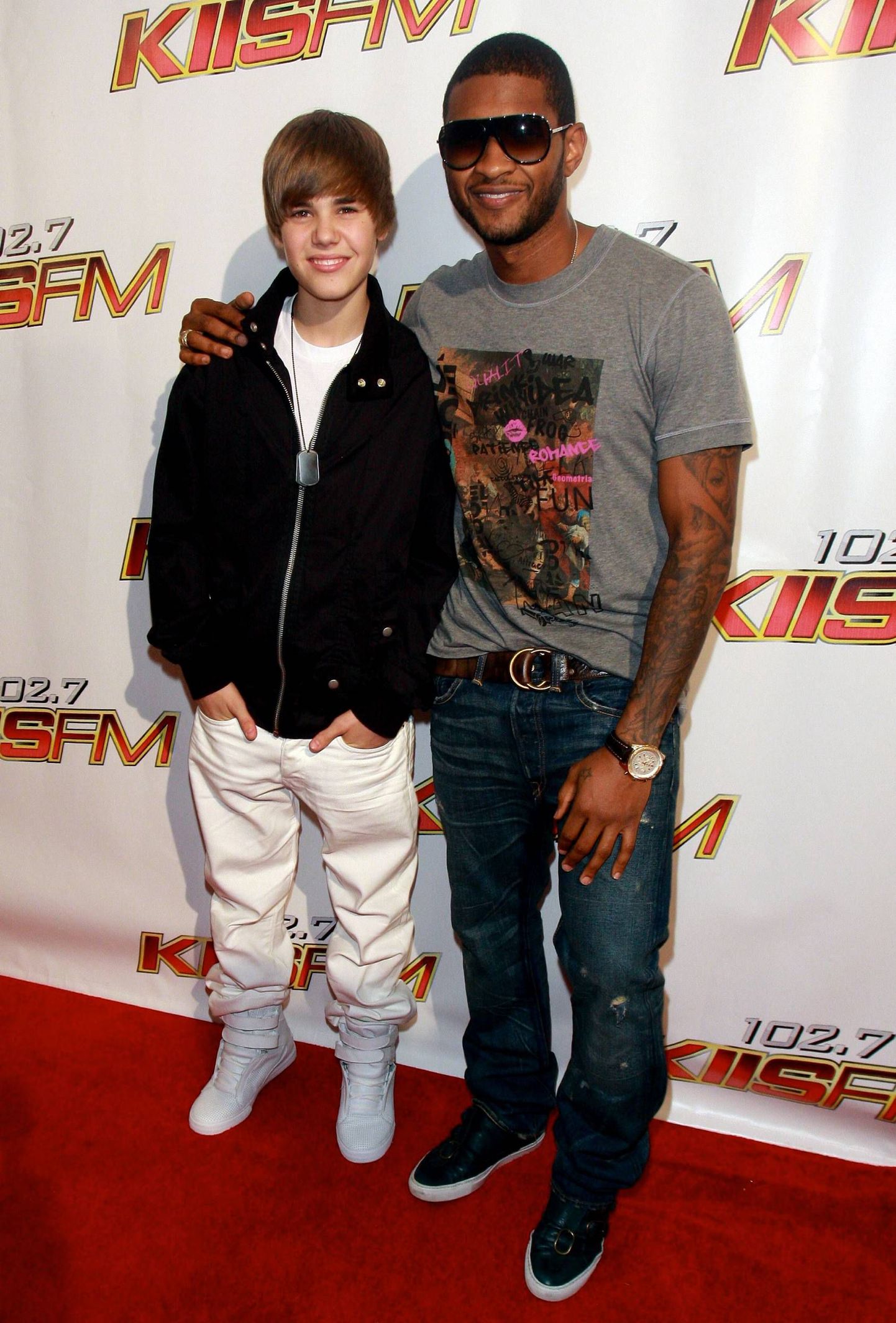 Justin Bieber ja Usher