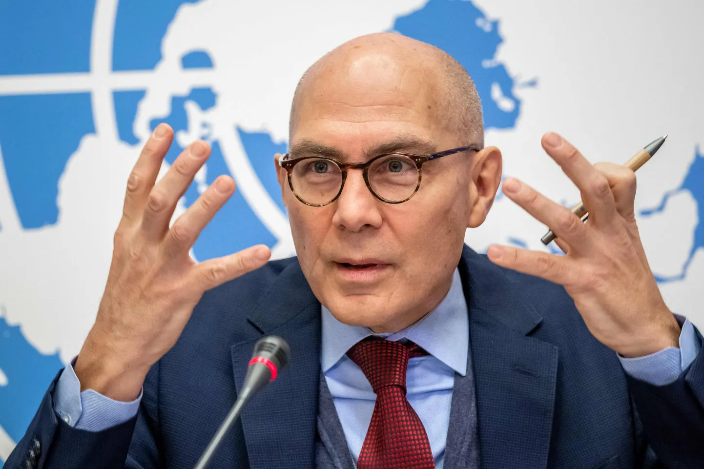 ÜRO inimõigusjuht Volker Türk.