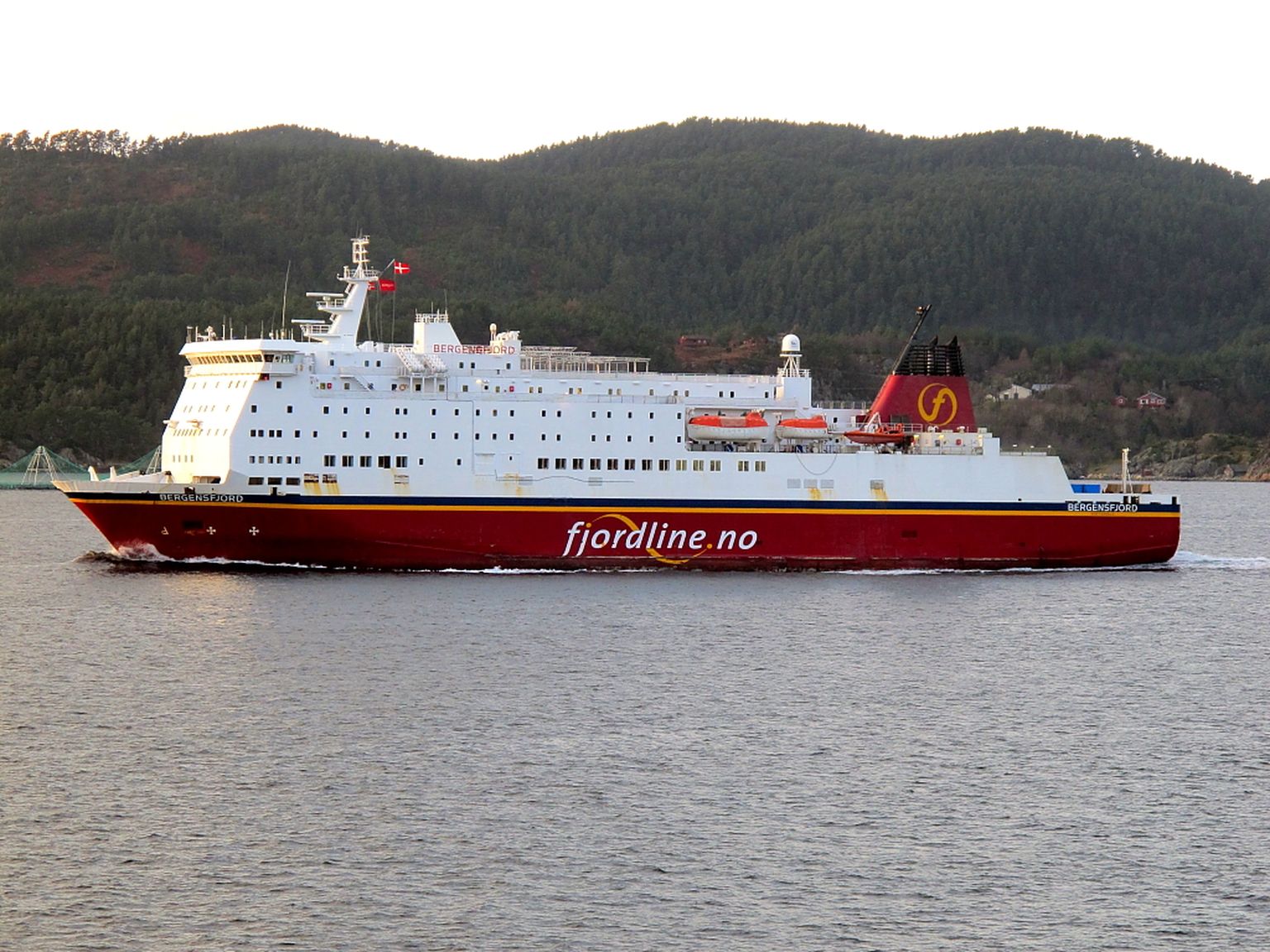 Lisaks MS Oslofjordile on Fjord Line laevastikus veel kolm alust.