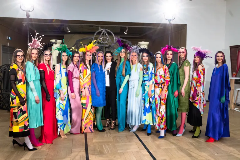 Tiina Talumee moeshow