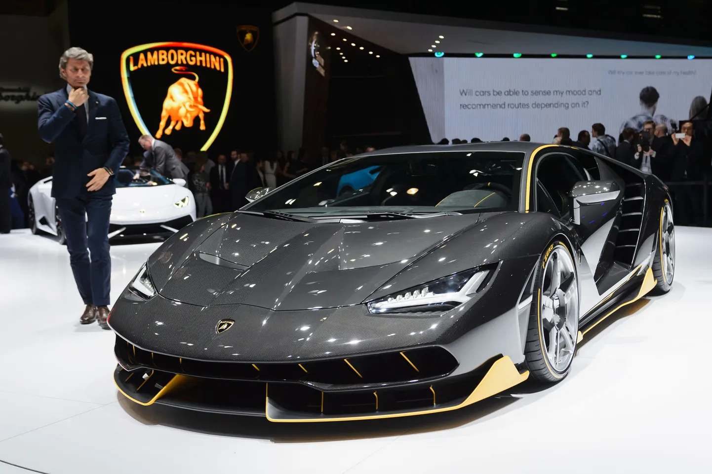Lamborghini Centenario