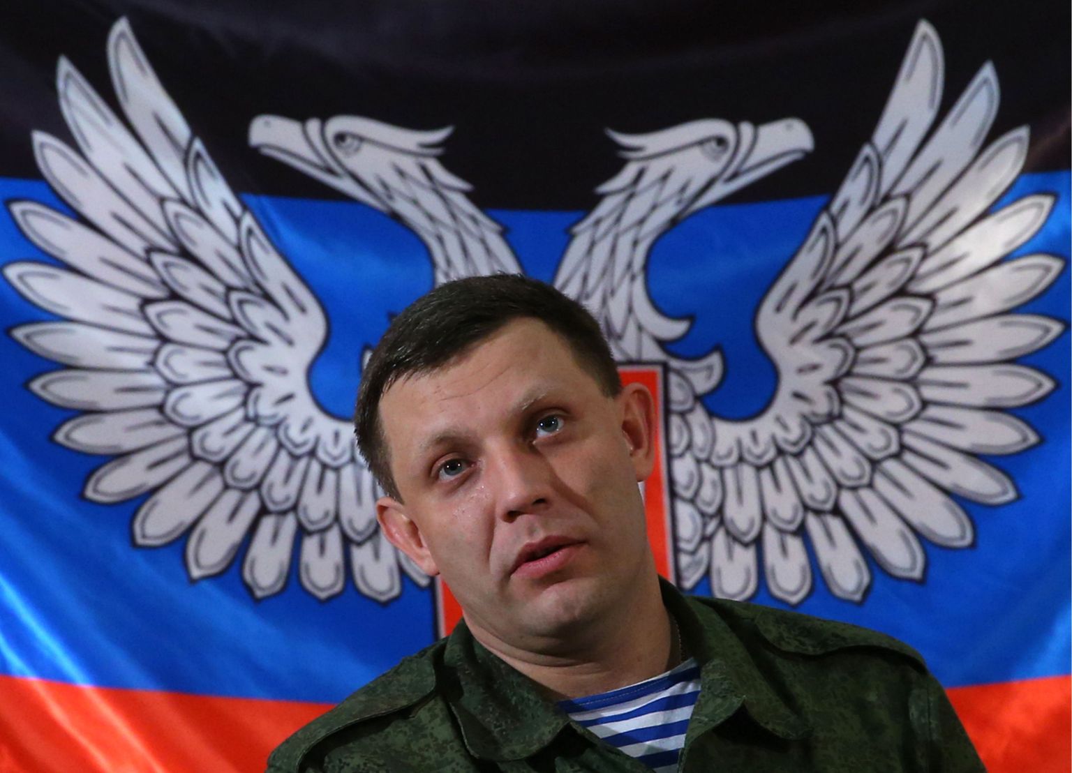 Премьер-министр ДНР Александр Захарченко.