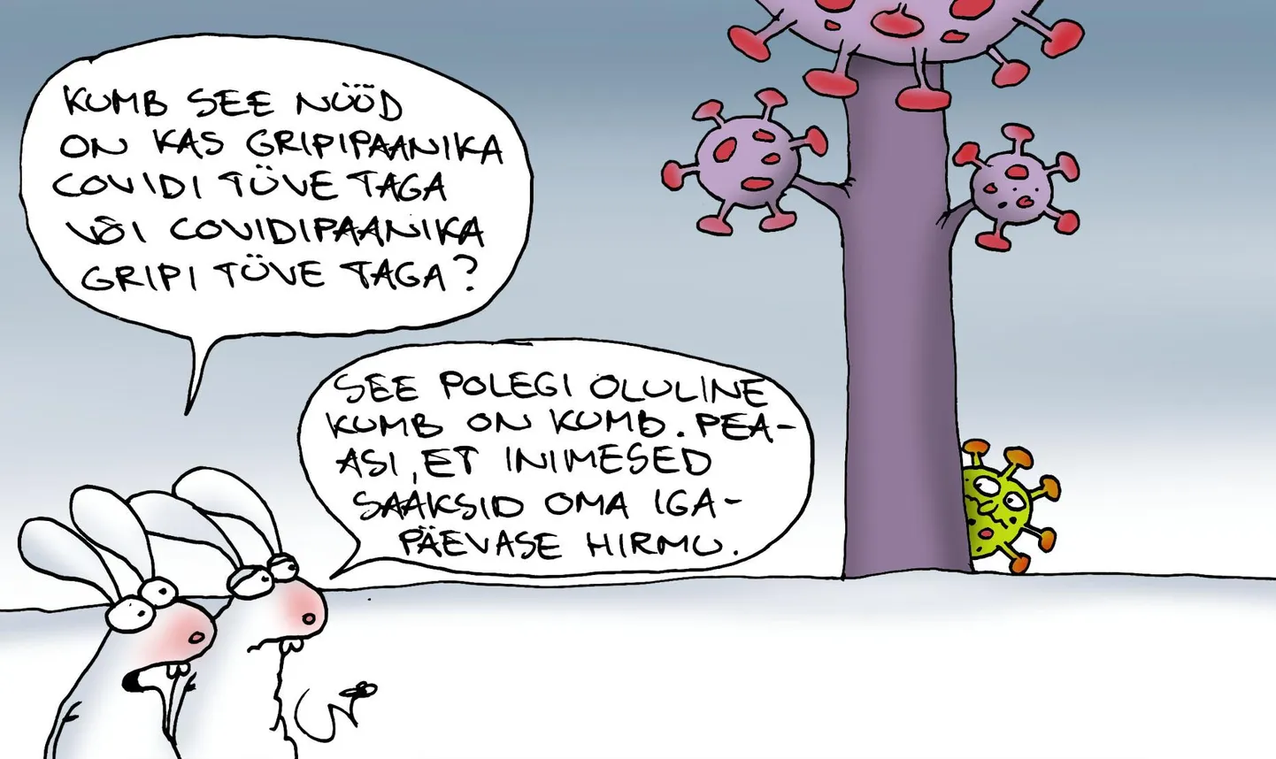 Päeva karikatuur.