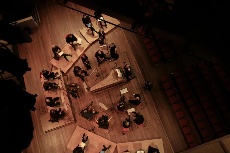 Orkester Concerto Copenhagen Haapsalu Toomkirikus