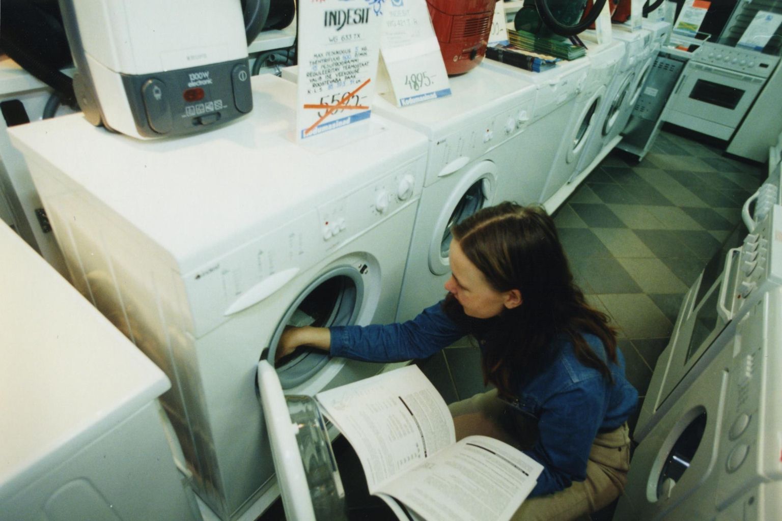 Talveriiete pesemisel on kõige olulisem jälgida riietega kaasa tulnud pesemisjuhendit.