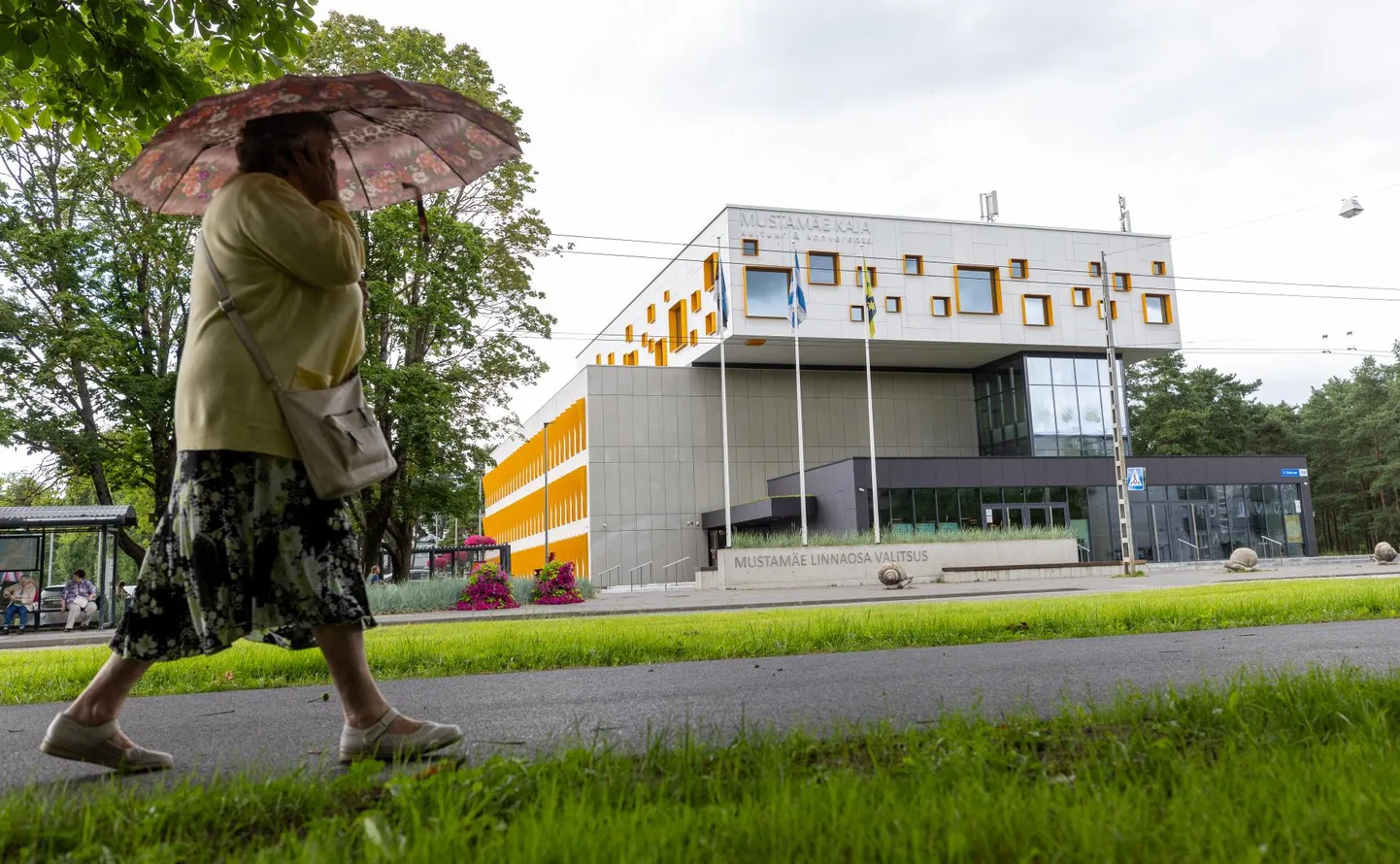 Üks esimesi Tallinna avalikke jahutuskohti on kultuurikeskus Kaja Mustamäel.  