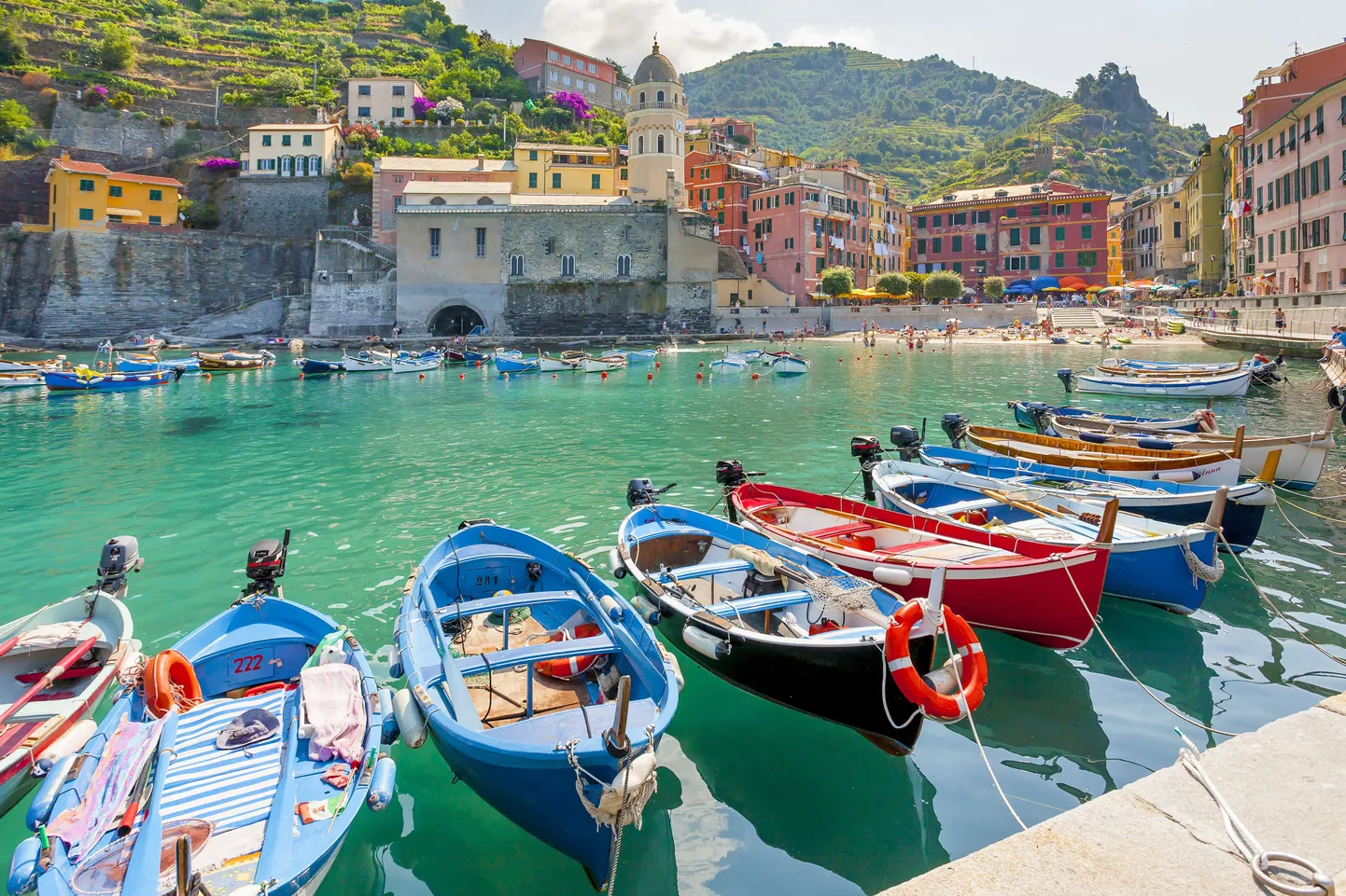 Cinque Terre, Itaalia