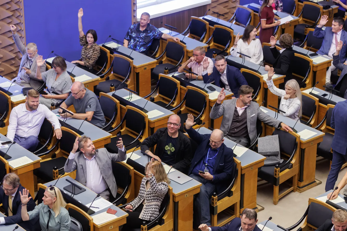 Riigikogu kohtade jaotus oleks erakondade praegust populaarsust arvestades hoopis teistsugune.