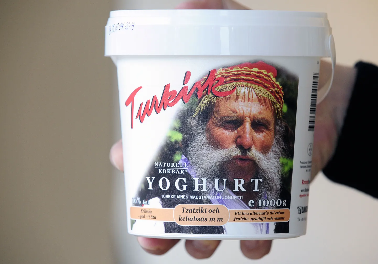 Pahandust tekitanud jogurt.