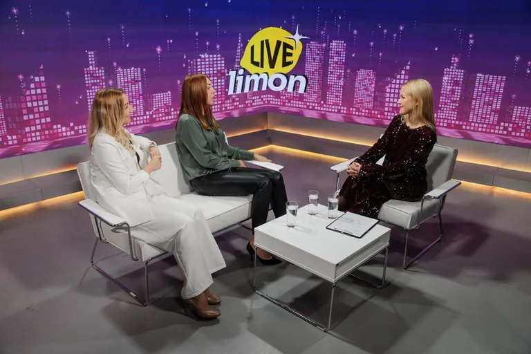 Организаторы Балтийского женского форума в студии Limon LIVE.