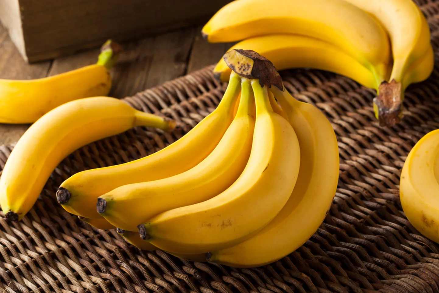 Banaanid teevad rõõmsaks!
