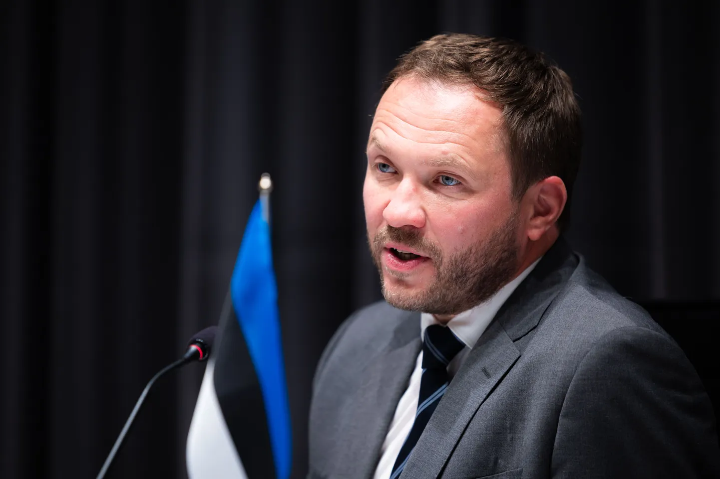 Foreign Minister Margus Tsahkna.