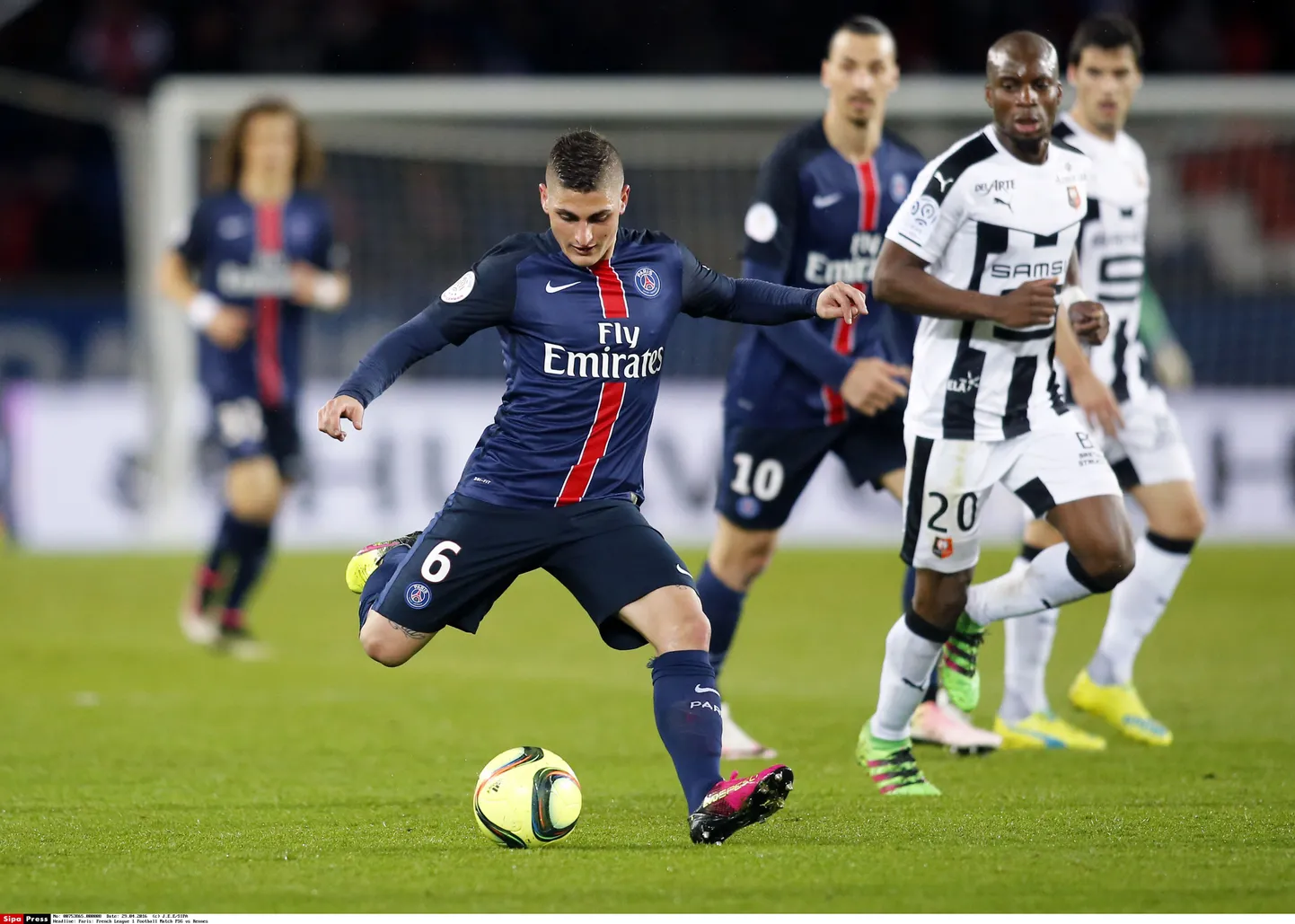 Marco Verratti PSG särgis.