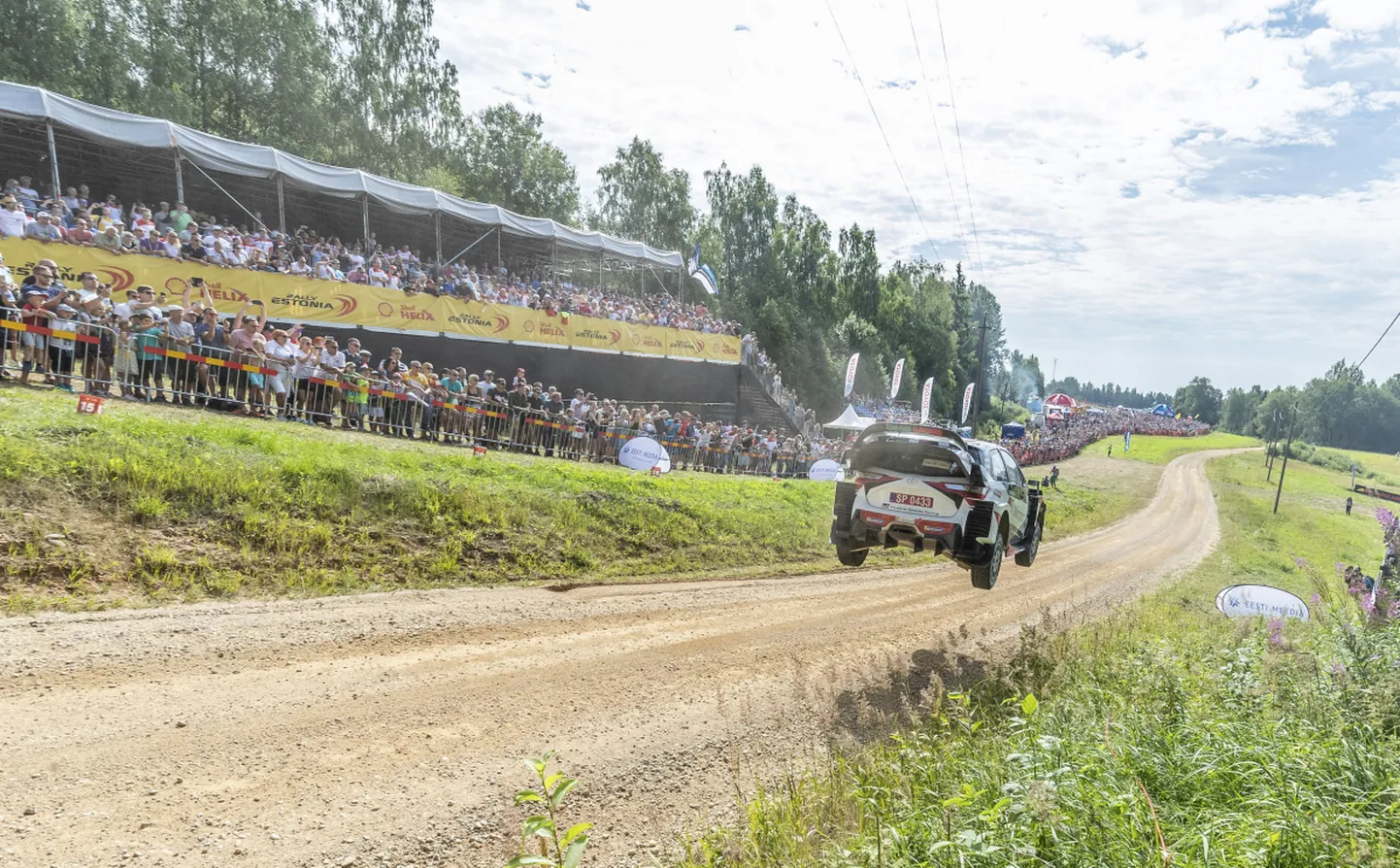 Kanal 2 vahendusel jõuab suur rallipidu rohkem kui kolmekümnesse riiki üle maailma.