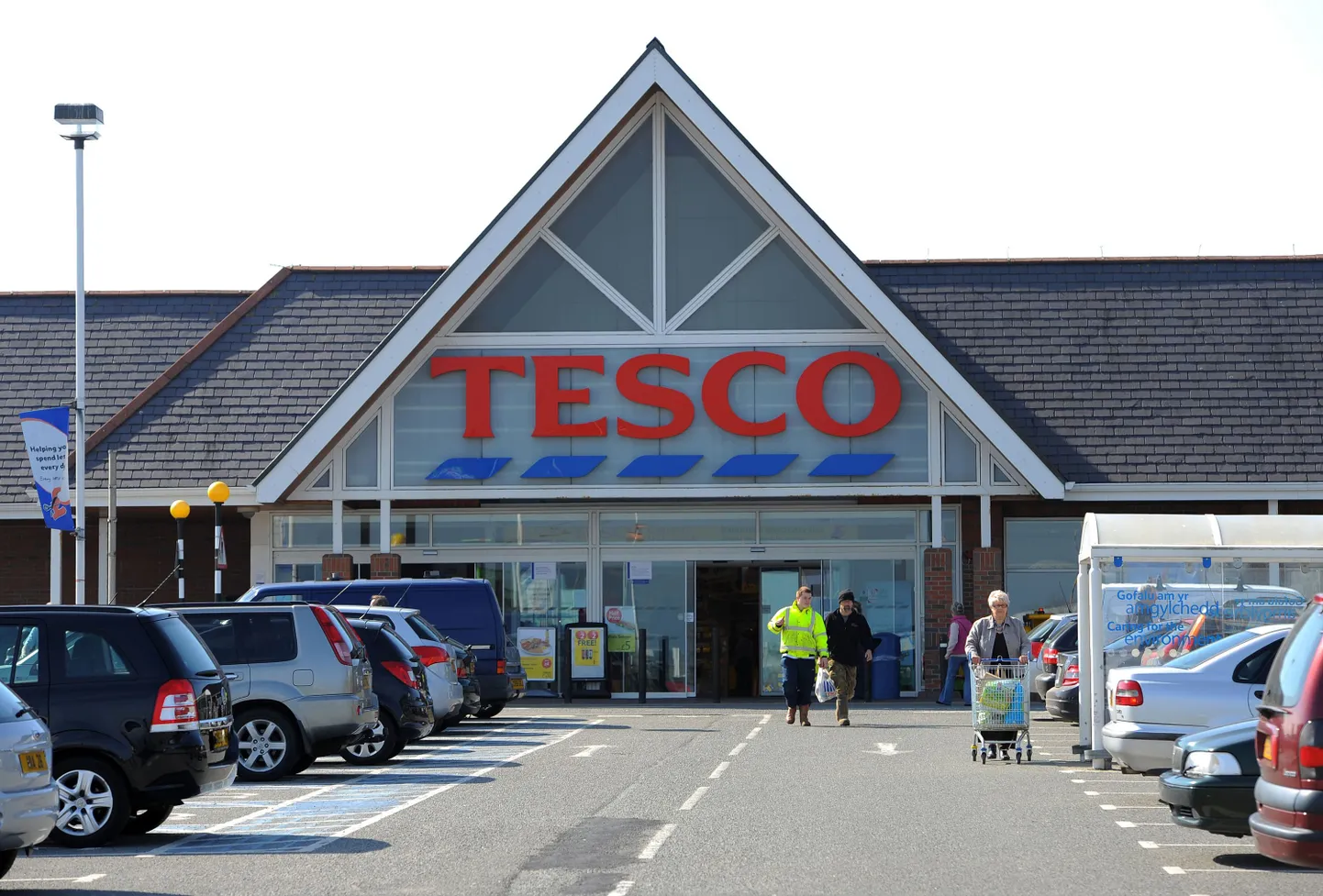 Tesco supermarket Holyheadis.