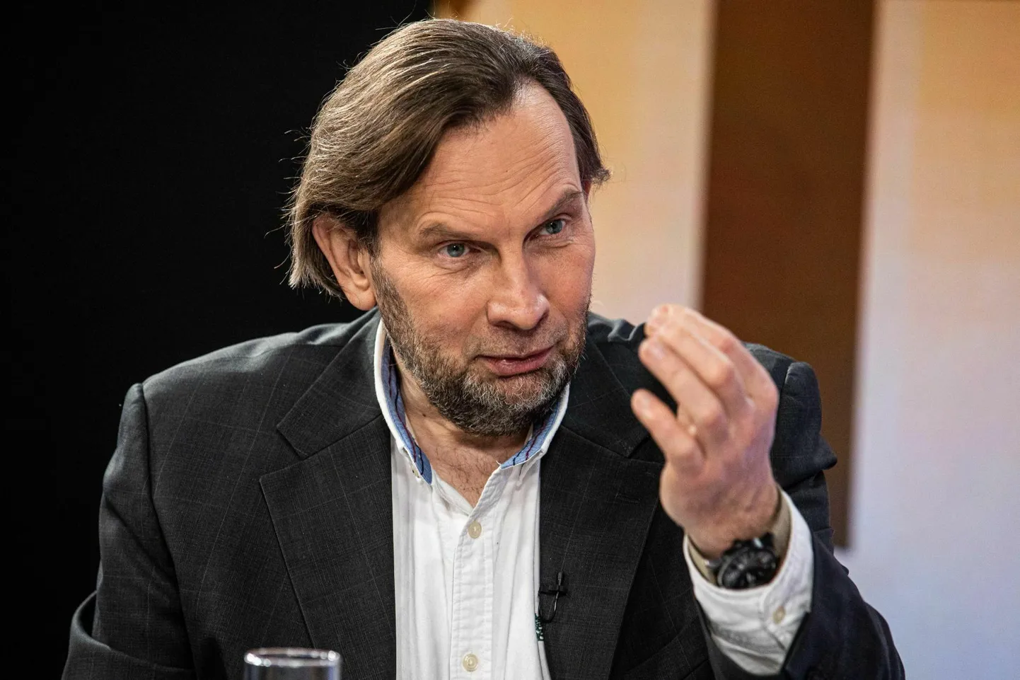 Marek Strandberg FOTO: Remo Tõnismäe