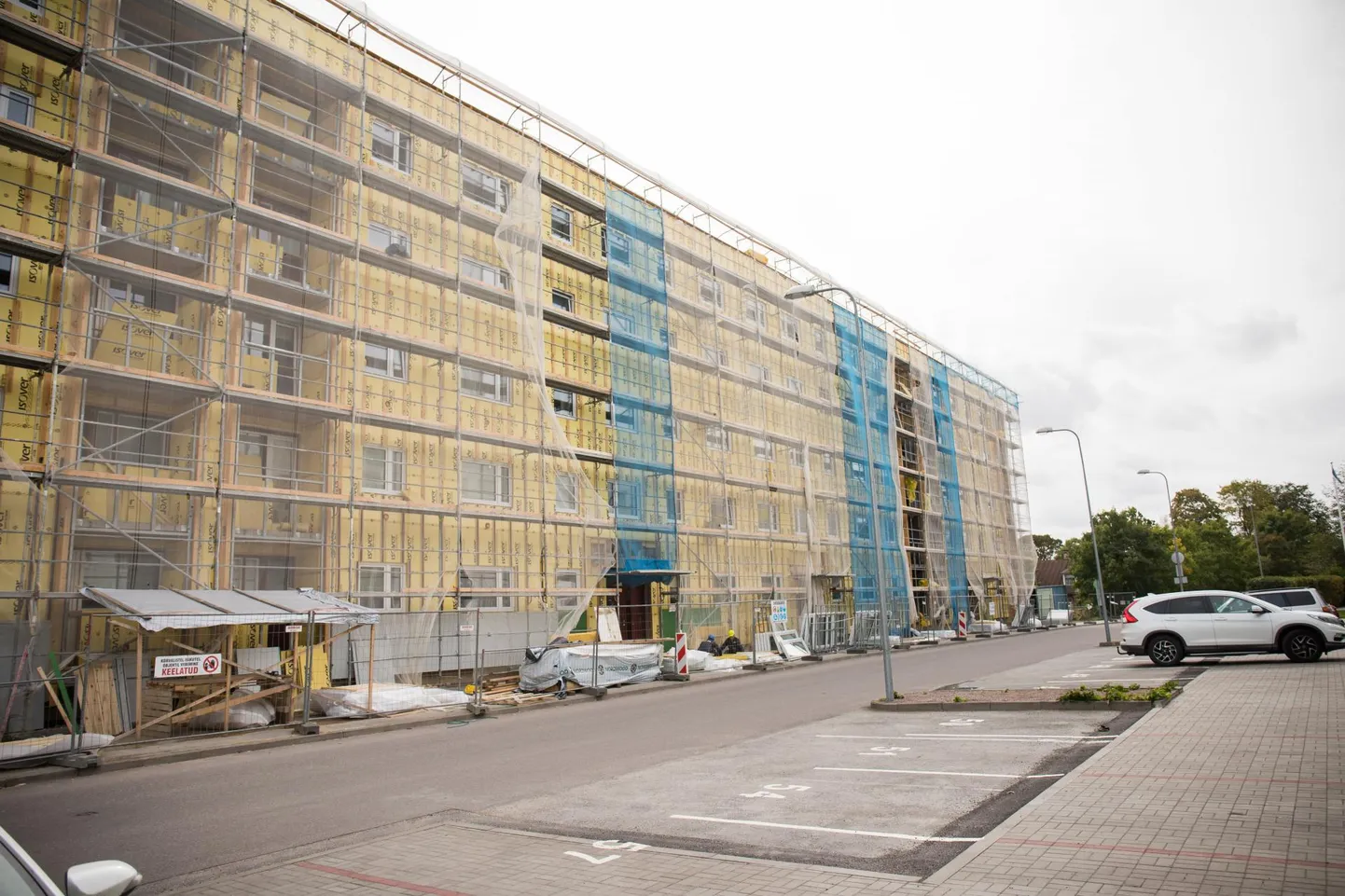 Korterelamute renoveerimisel on Lääne-Virumaal esirinnas Rakvere linn, kus on uue välimuse saanud suur hulk maju.