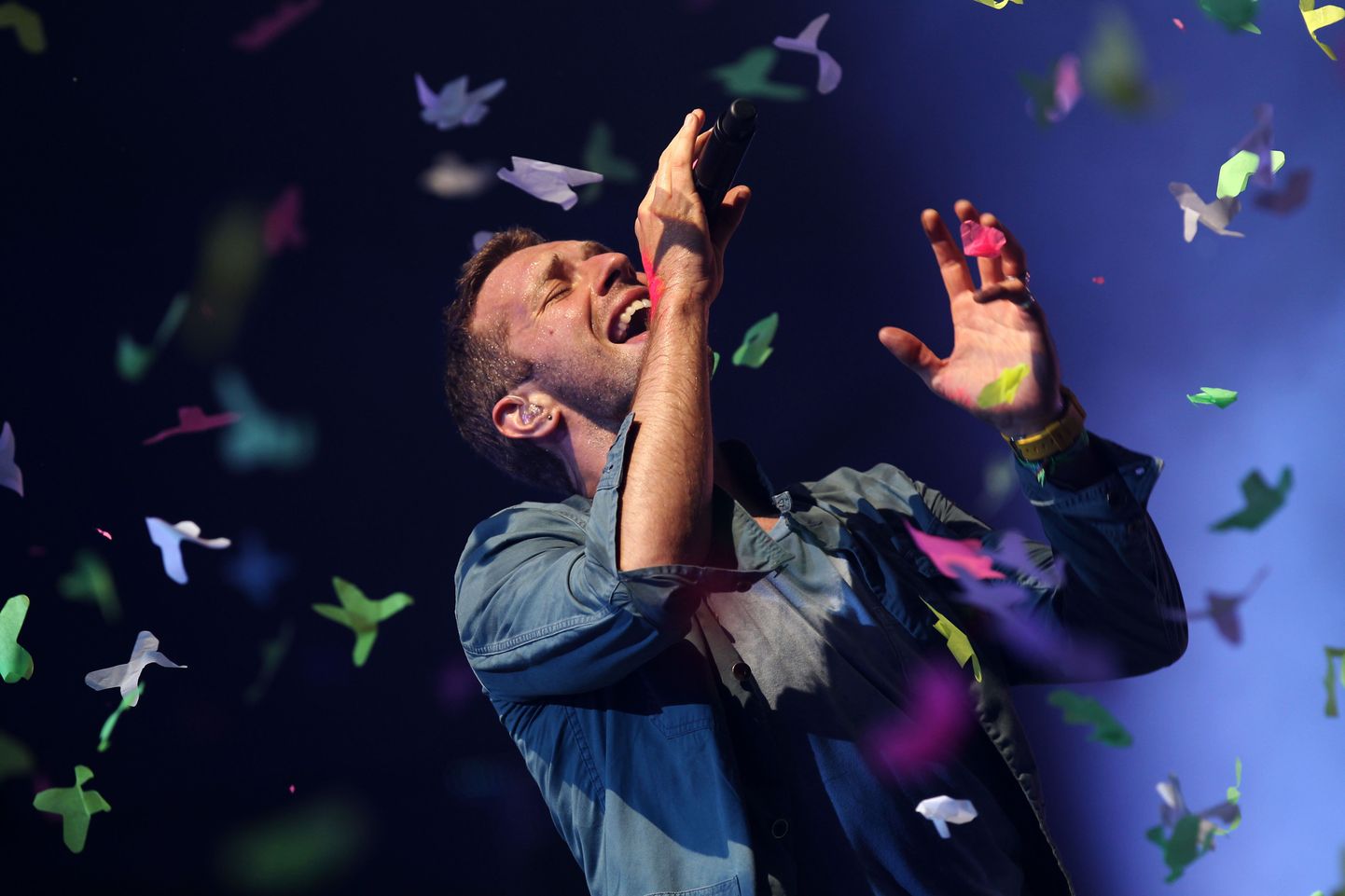 Coldplay laulja Chris Martin