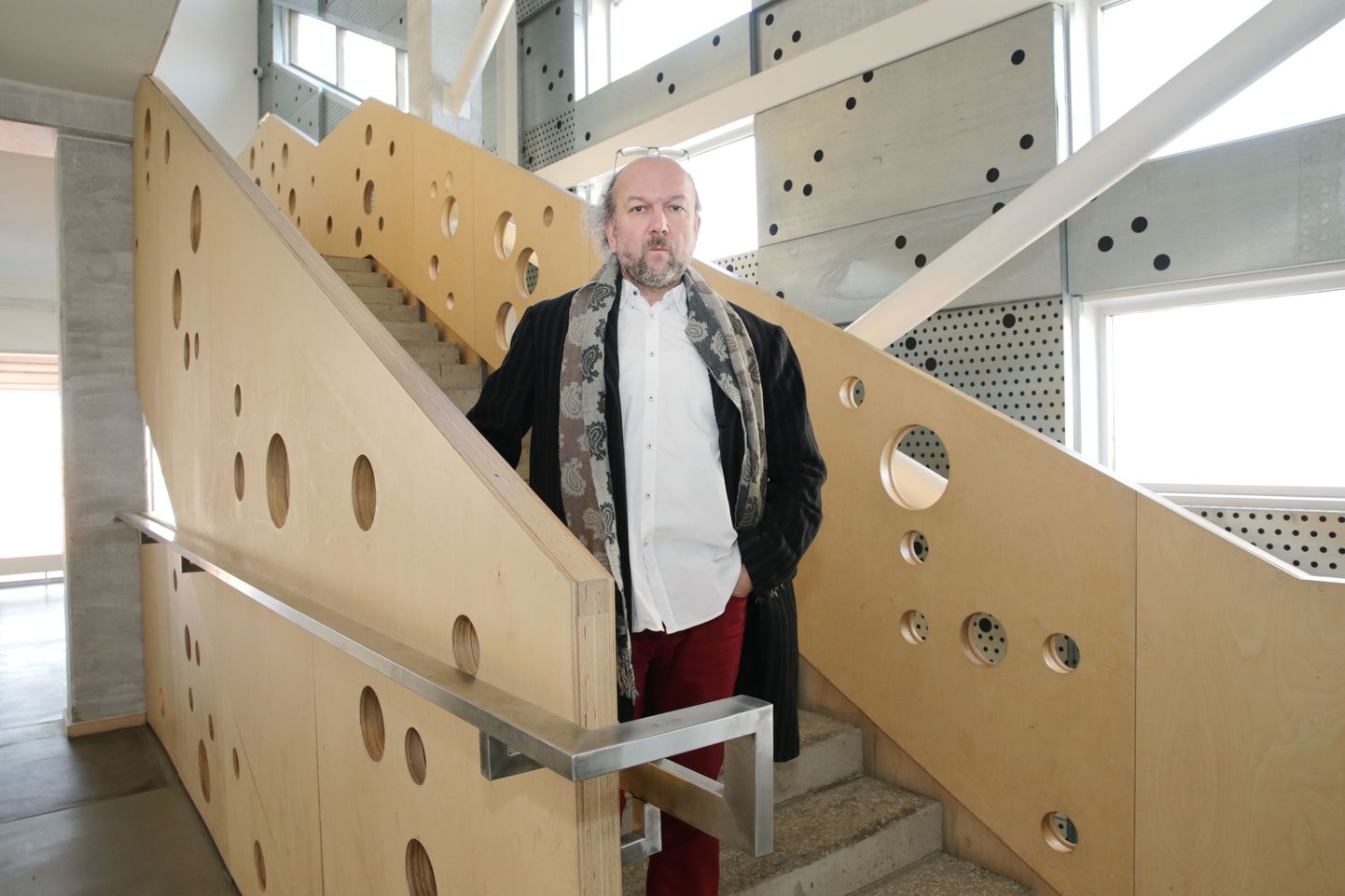 Arhitektide Liidu endine esimees Peeter Pere. Märtsist veab liitu Indrek Allmann.