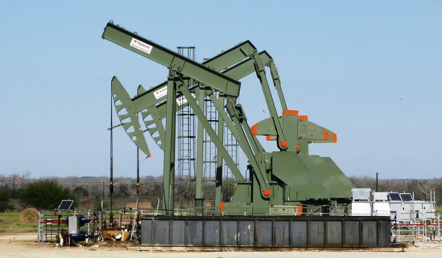 Naftatootmine USAs, Texases.