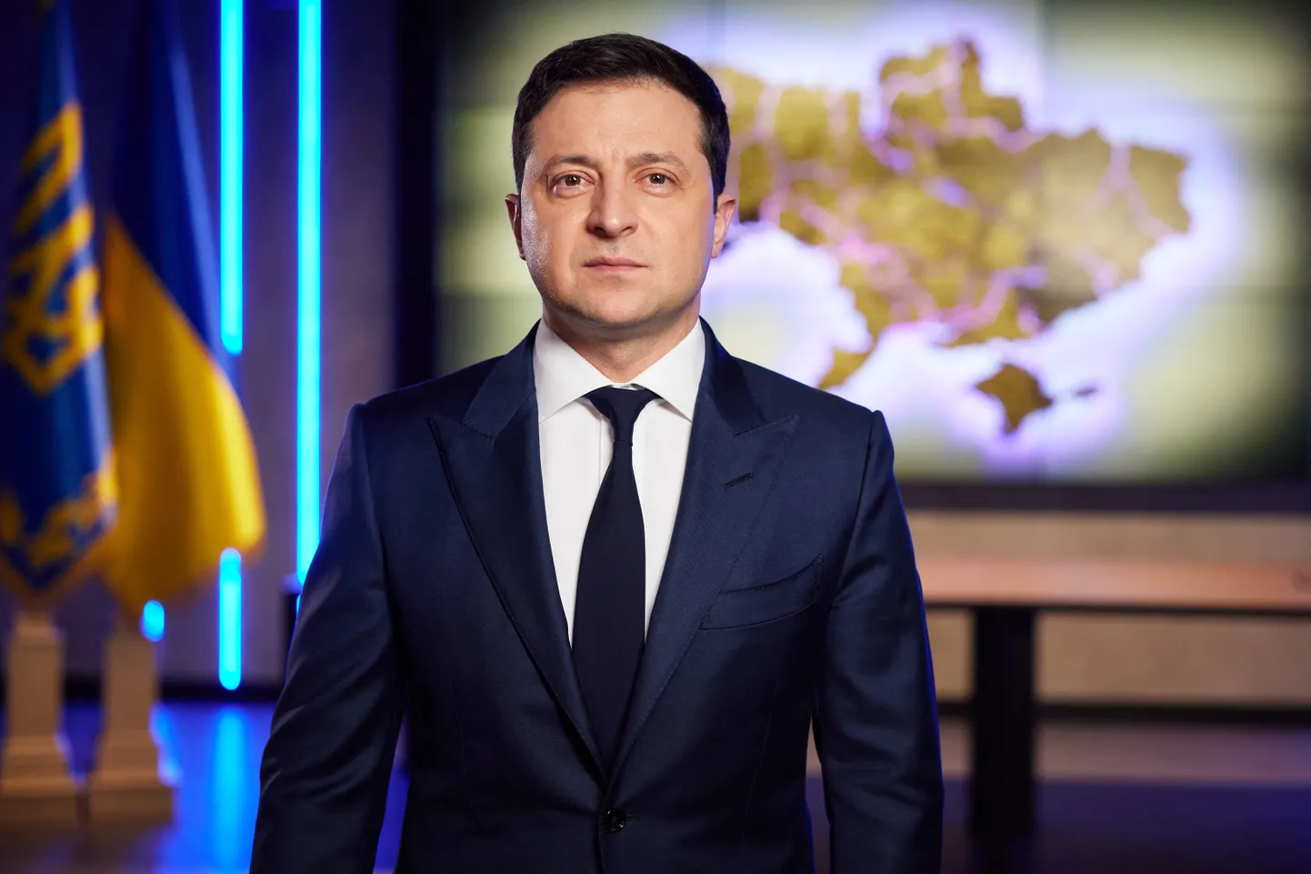 Ukrainas prezidents Volodimirs Zelenskis.
