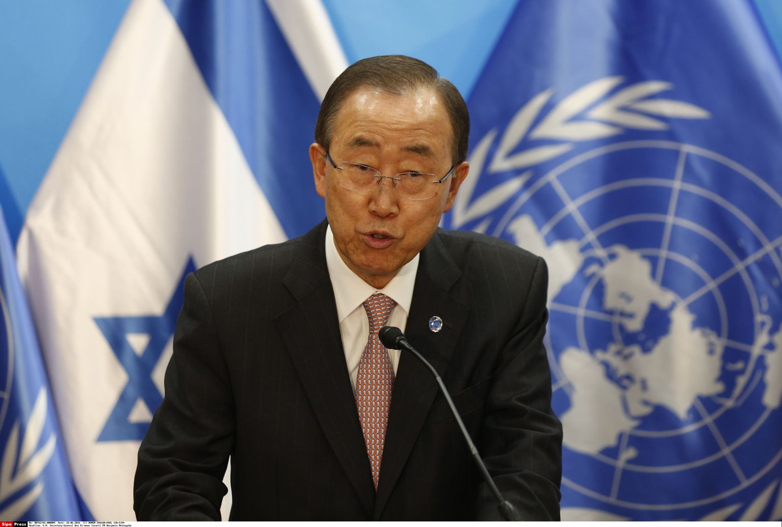 ÜRO peasekretär Ban Ki-moon kritiseeris Iisraeli otsust laiendada asundustegevust.
