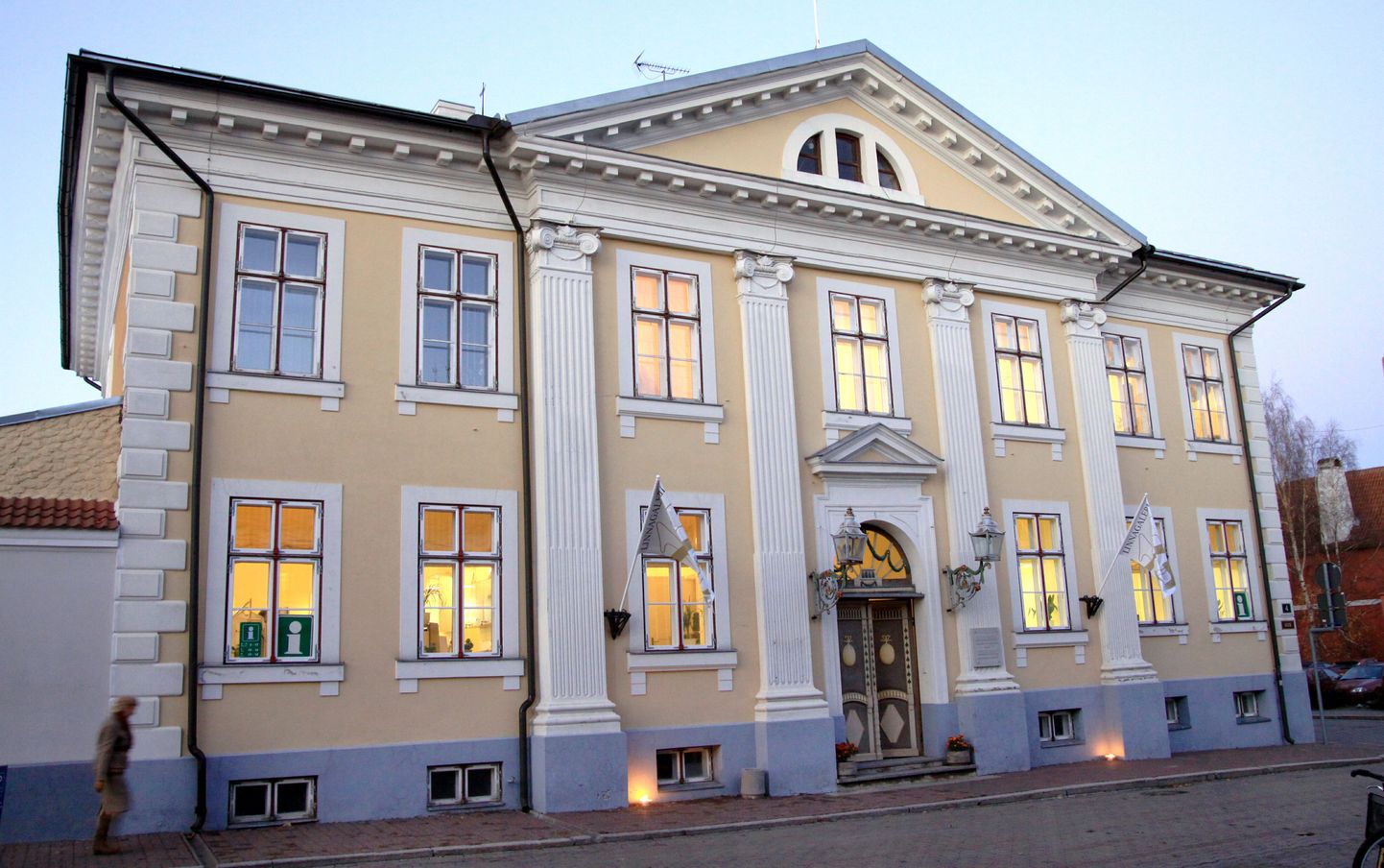 Pärnu linnagalerii hoone Uuel tänaval.