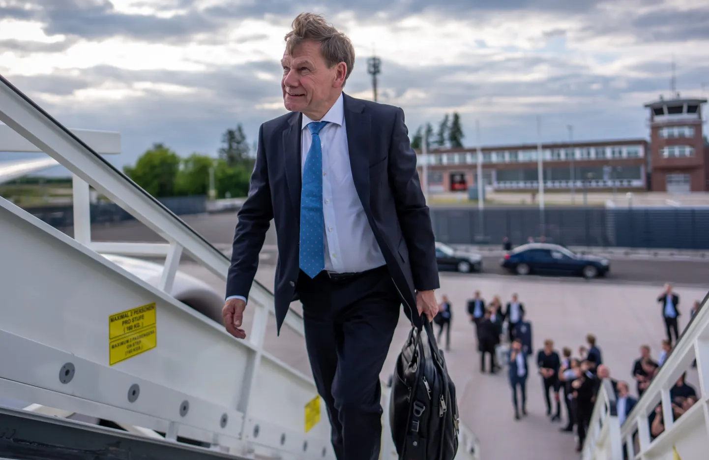 Saksa uus välisminister Johann Wadephul suundumas oma esimesele visiidile Washingtoni.