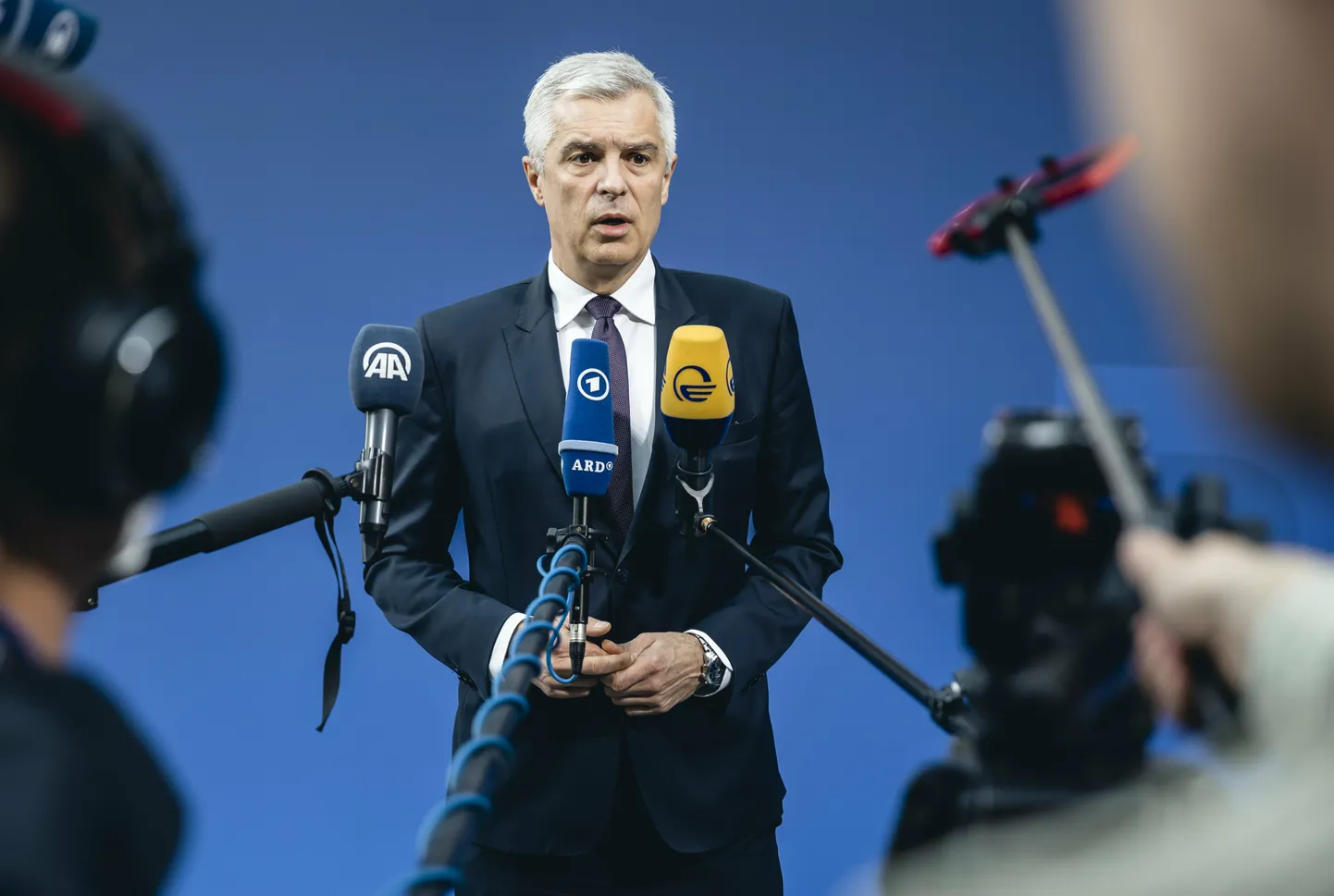 Slovākijas ārlietu ministrs Ivans Korčoks
