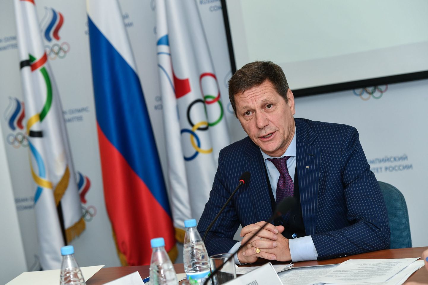 Venemaa Olümpiakomitee president Aleksandr Žukov.