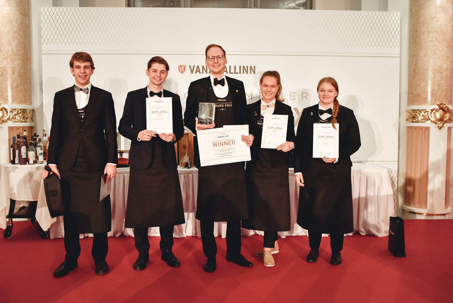 Vīnziņu konkurss “Vana Tallinn Grand Prix 2019”
