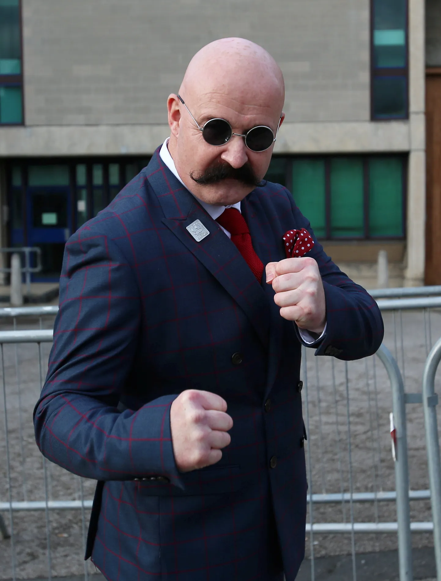 Charles Bronson oma pulmapäeval 2017. aasta novembris.