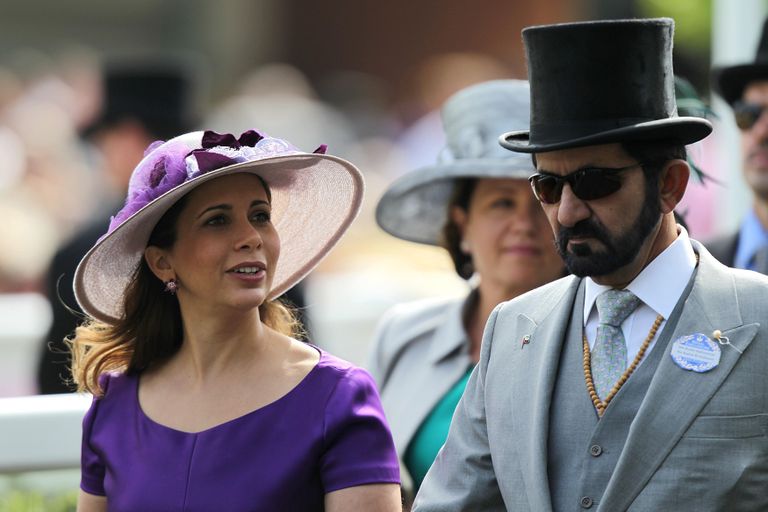 Dubai šeik Mohammed bin Rashid Al Maktoum ja ta abikaasa, printsess Haya bint al-Hussein.