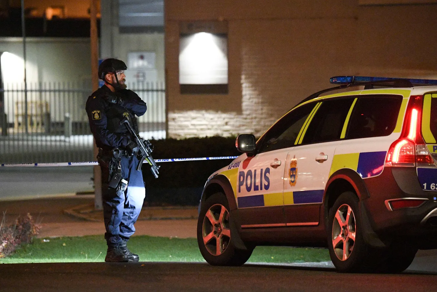 Helsingborgi politsei.