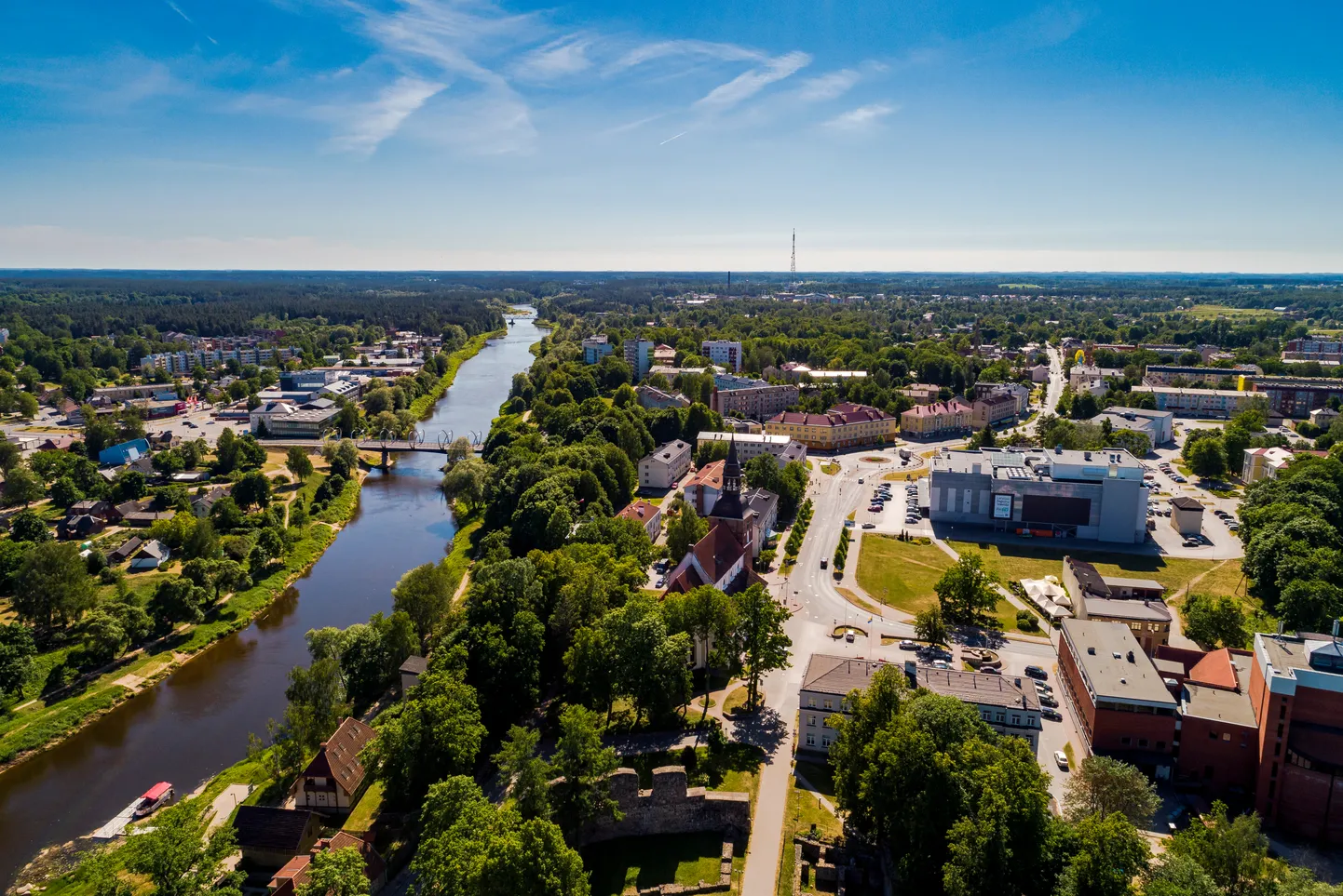 Valmiera. Ilustratīvs attēls