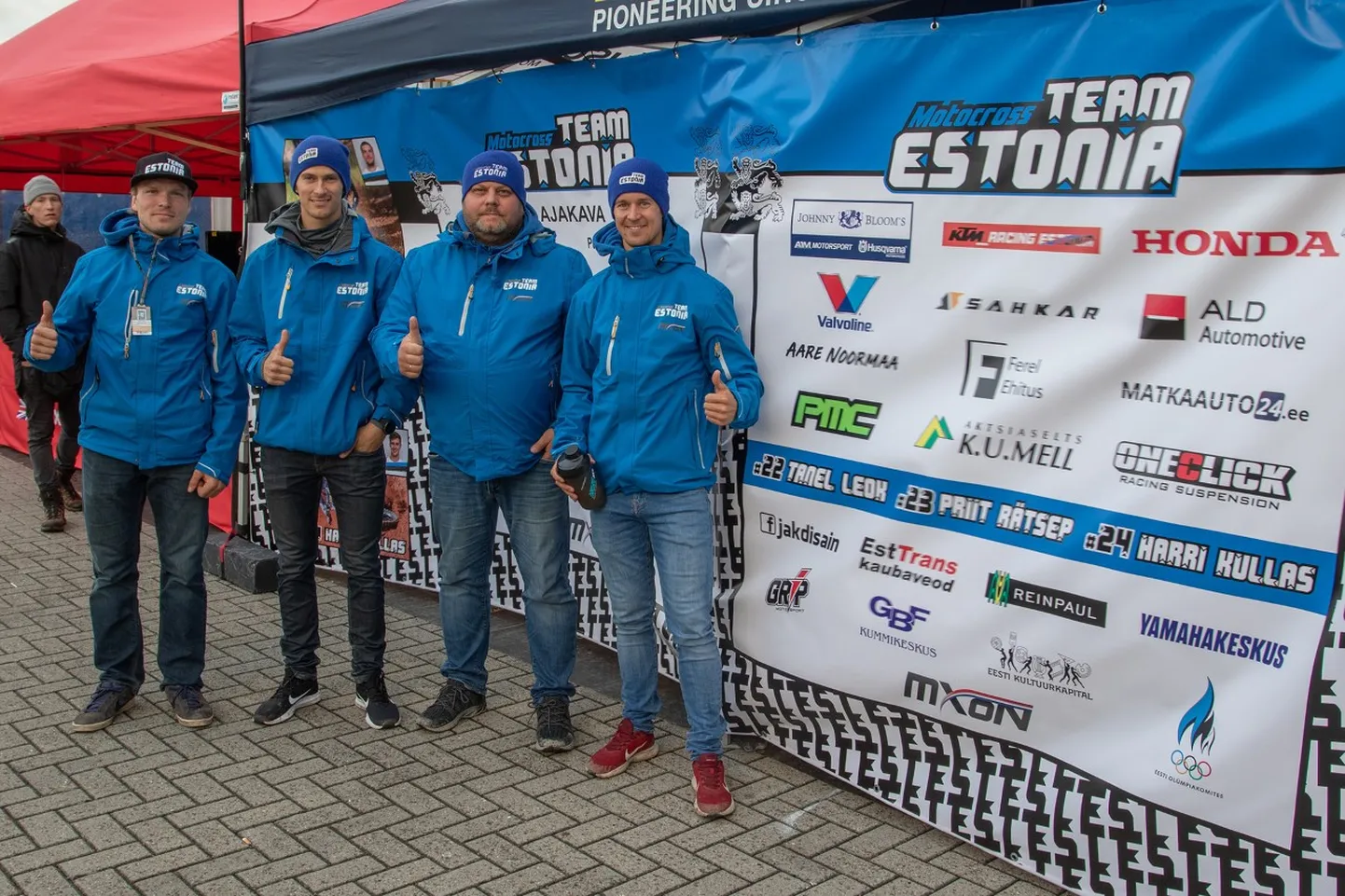 Eesti esindus Hollandis.