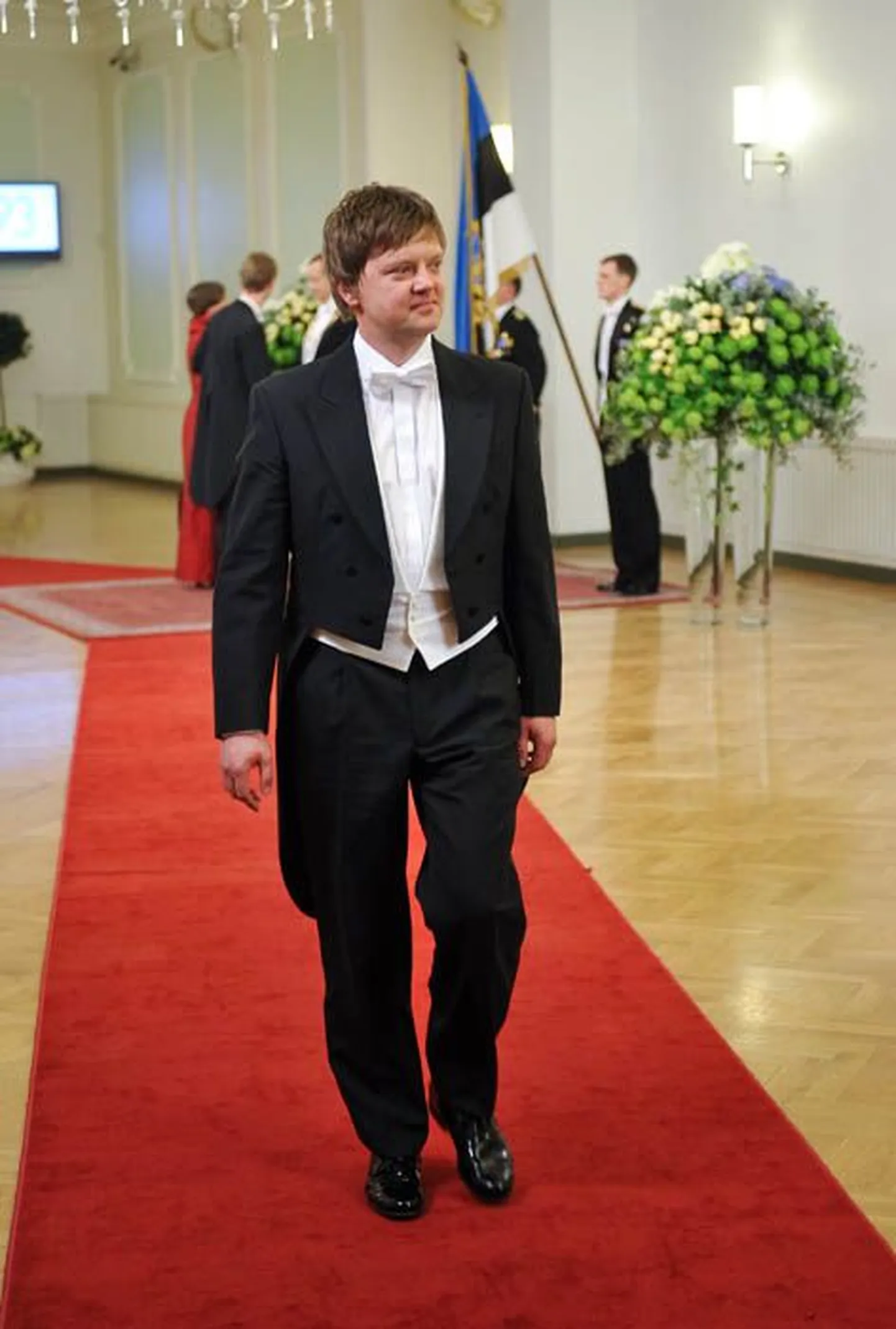 Äripäeva peatoimetaja Meelis Mandel