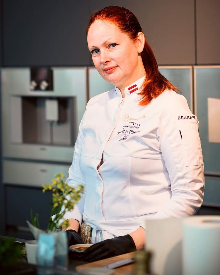 “Pavāru kluba” prezidente Svetlana Riškova