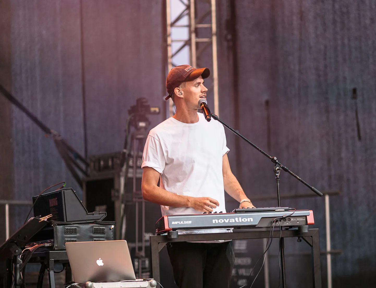 NOËP esines Ida-Virumaal eelmisel suvel festivalil "Baltic Sun" Narvas.