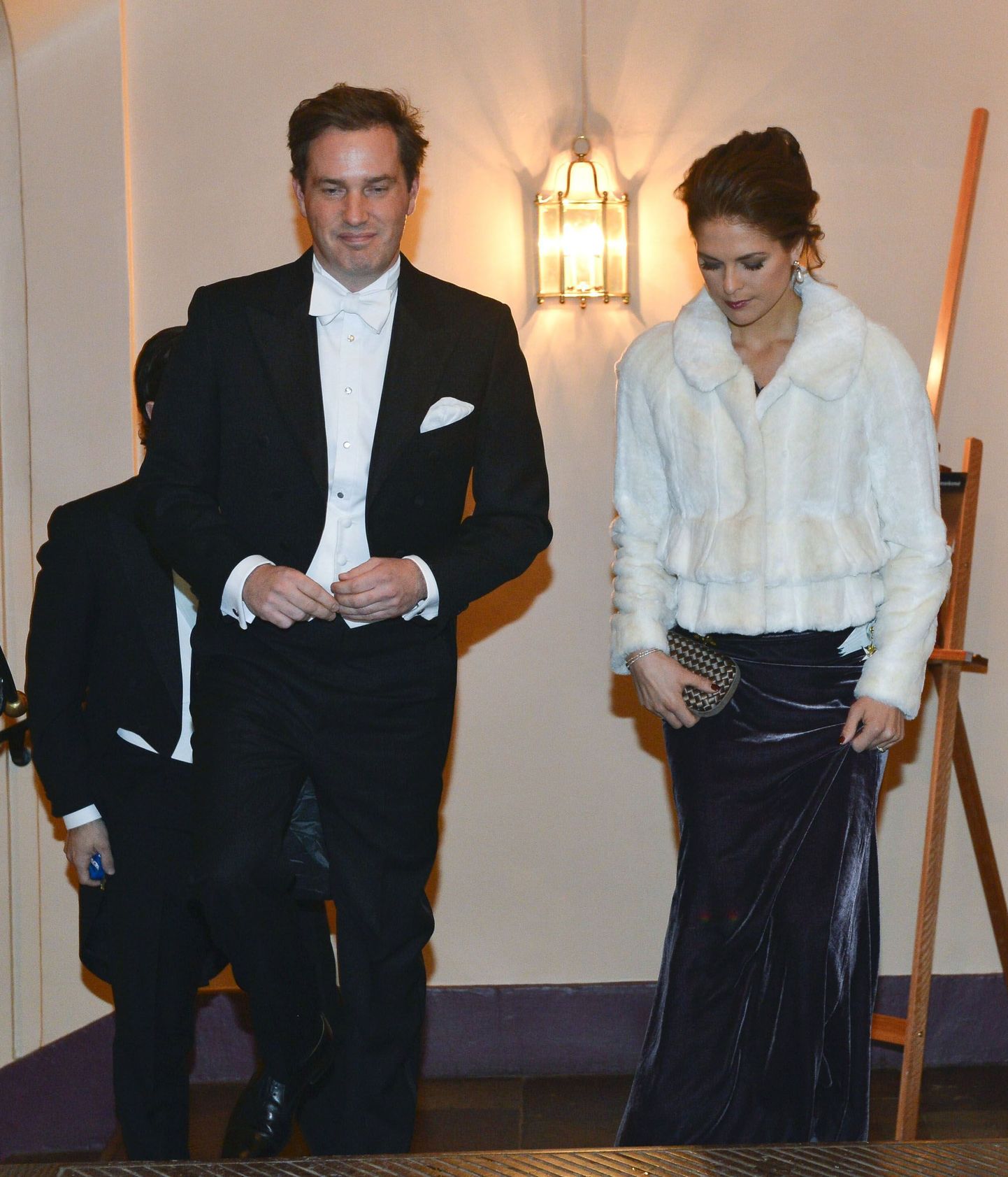 Printsess Madeleine ja ta kihlatu Chris O´Neill